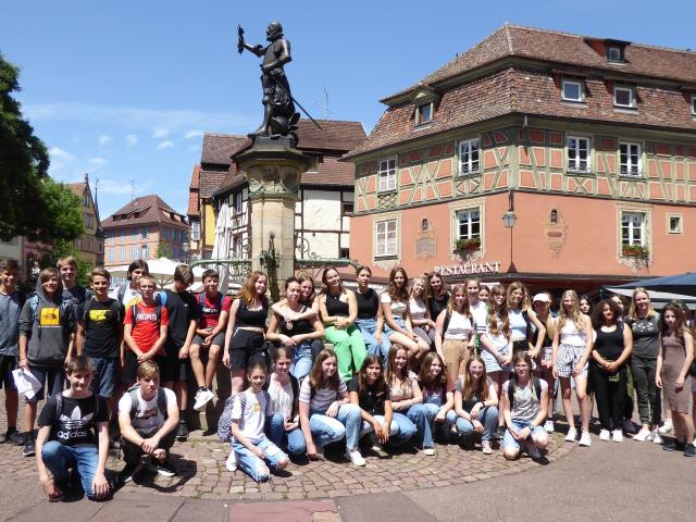 Gruppenbild in Colmar