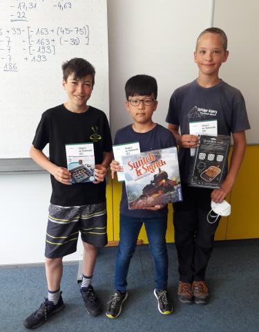 Sieger Klasse 6